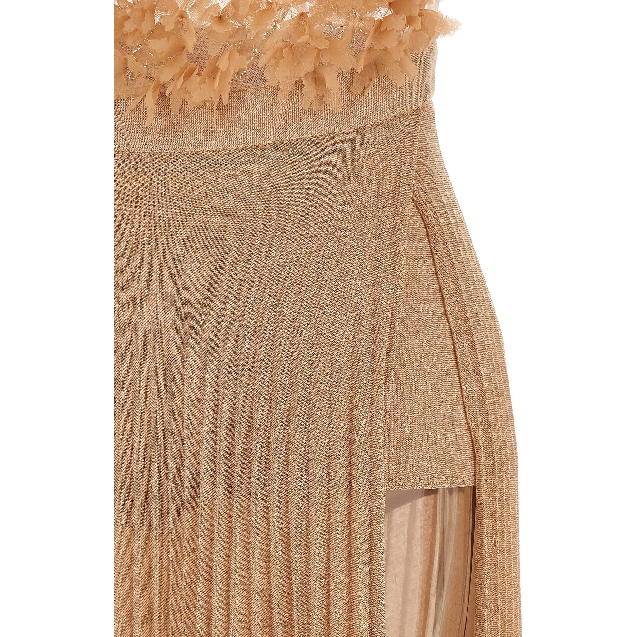 Multicolor Viscose Long Dress