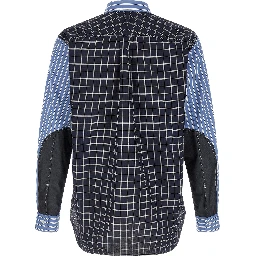 Blue Cotton Blouse