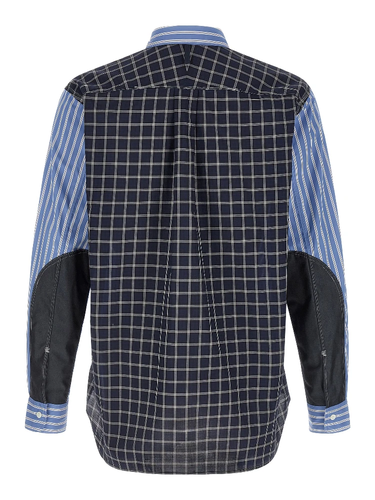 Blue Cotton Blouse alternative
