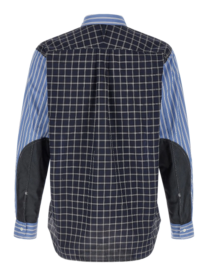 Blue Cotton Blouse