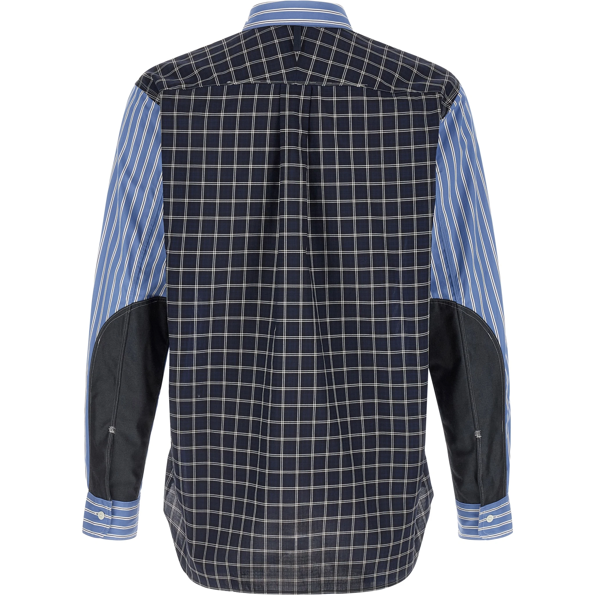 Blue Cotton Blouse
