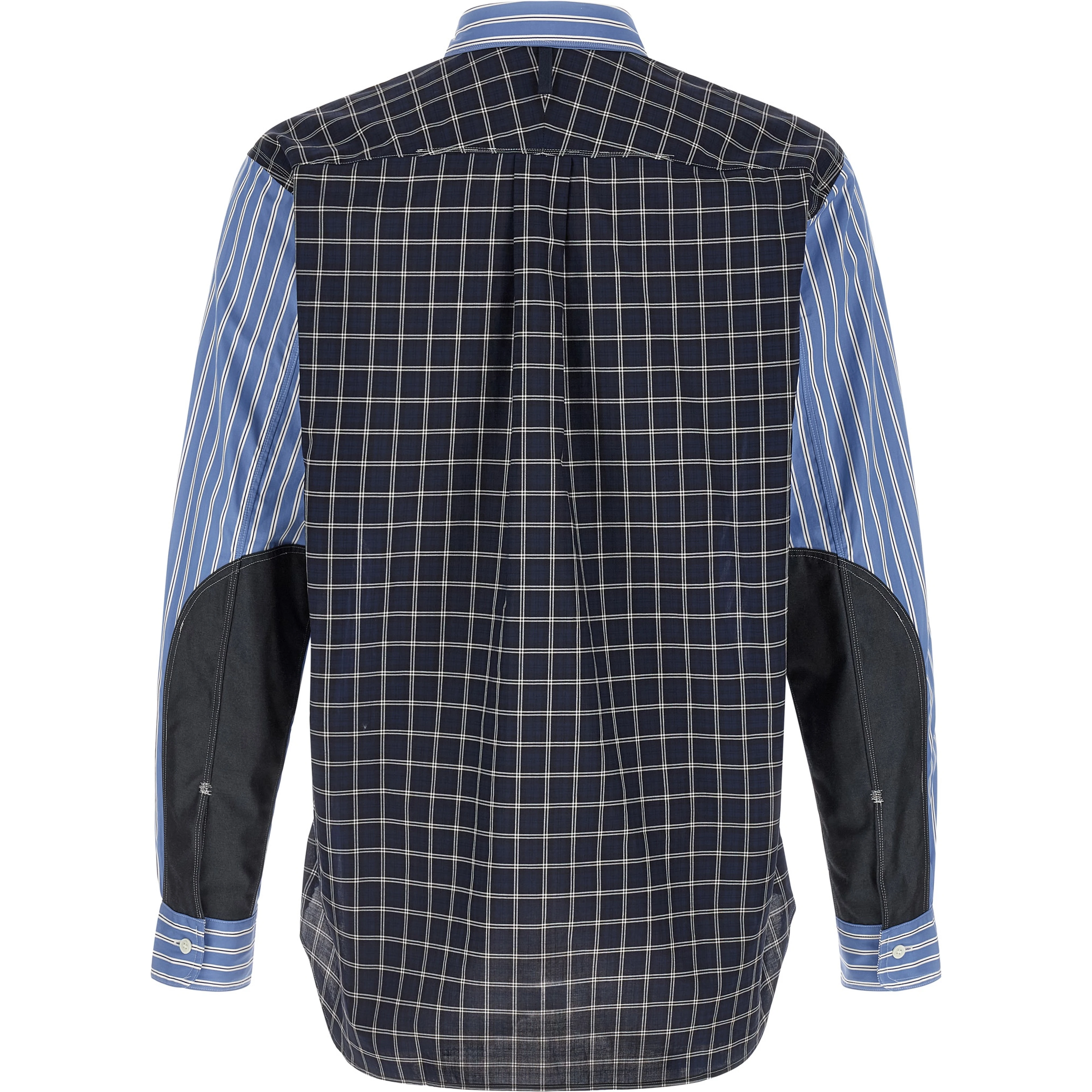 Blue Cotton Blouse