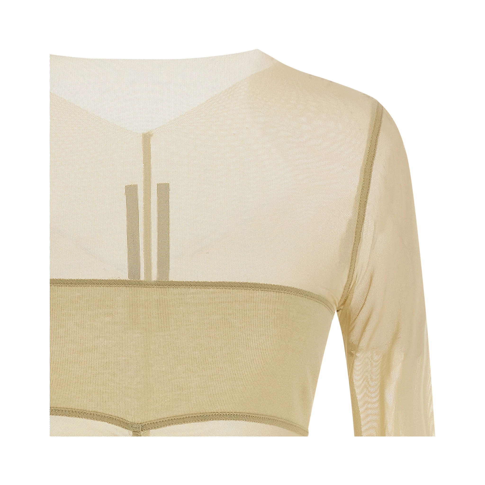 Beige Nylon Shirt