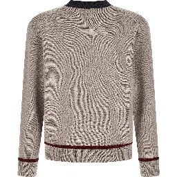 Gray Silk Cardigan