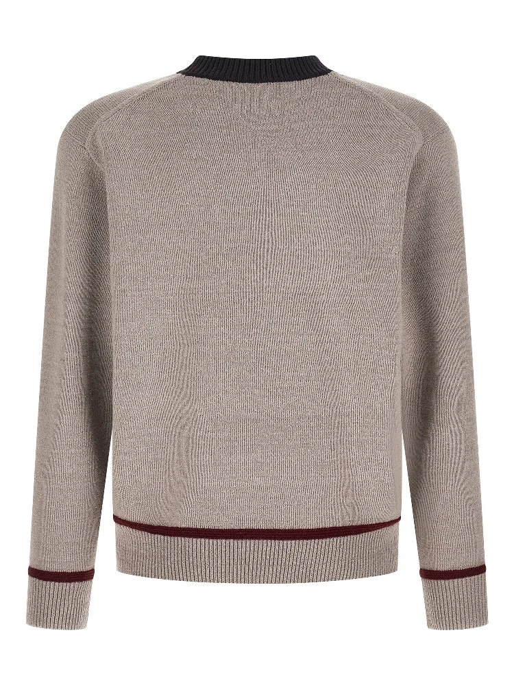 Gray Silk Cardigan alternative