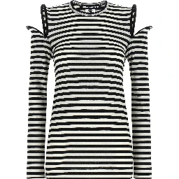 Bicolor Cotton T-Shirt