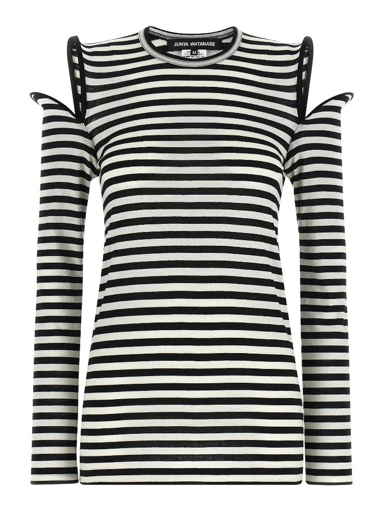 Bicolor Cotton T-Shirt