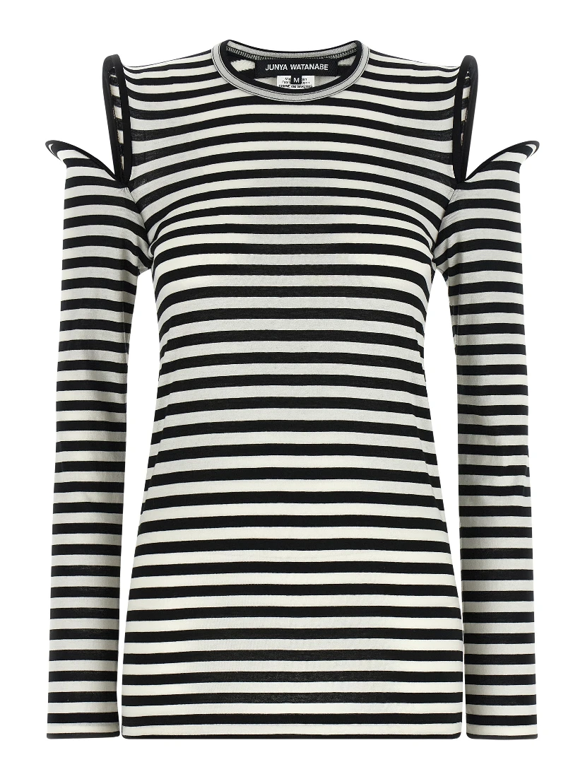 Bicolor Cotton T-Shirt