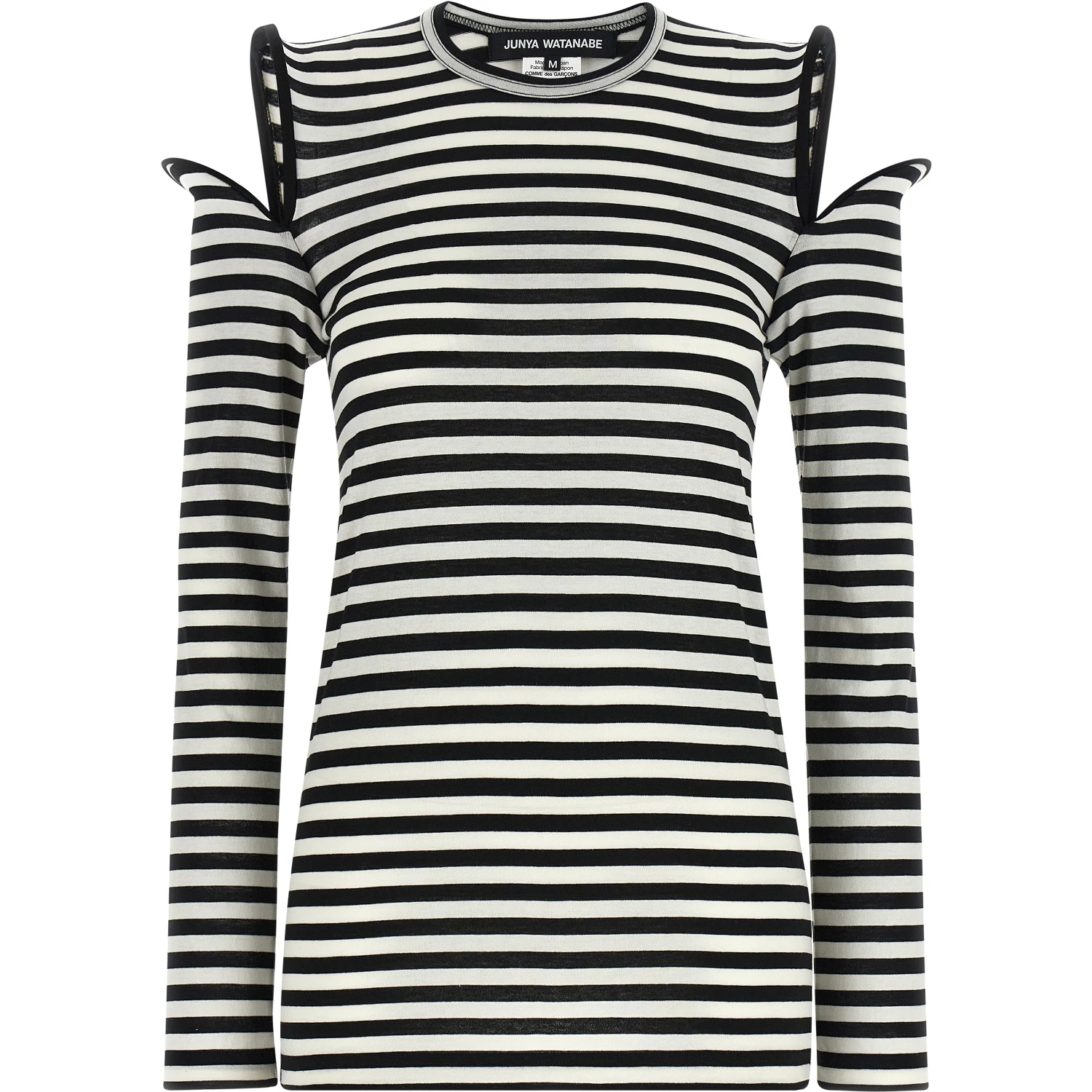 Bicolor Cotton T-Shirt