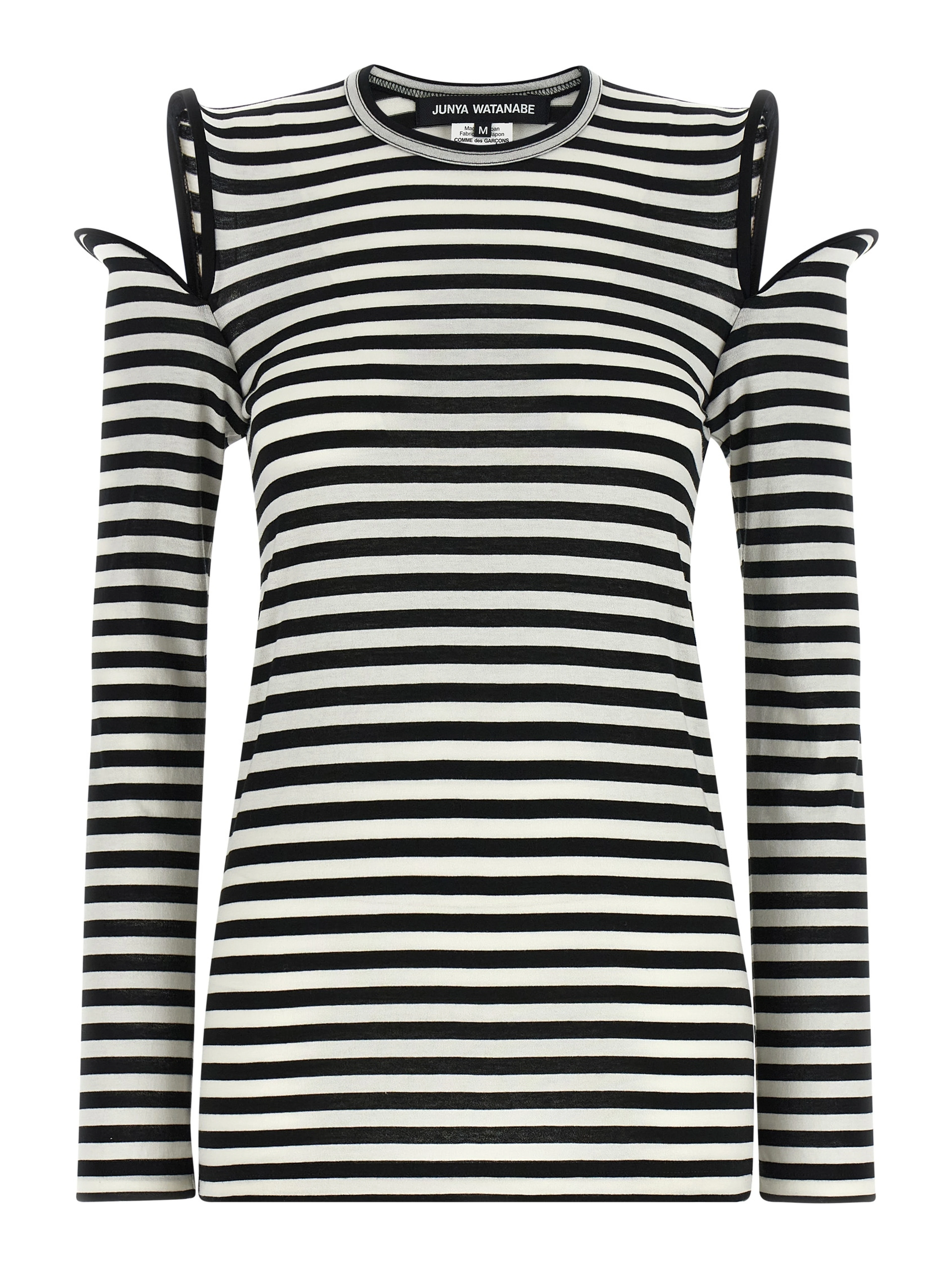 Bicolor Cotton T-Shirt