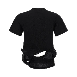 Black Nylon T-Shirt