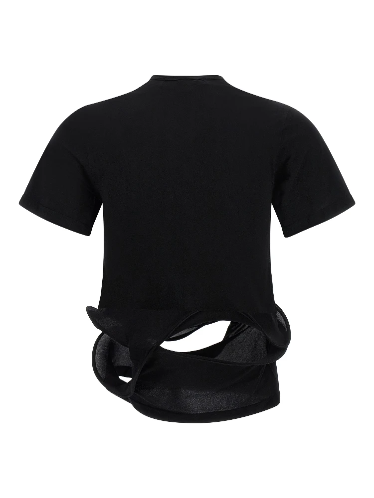Black Nylon T-Shirt alternative