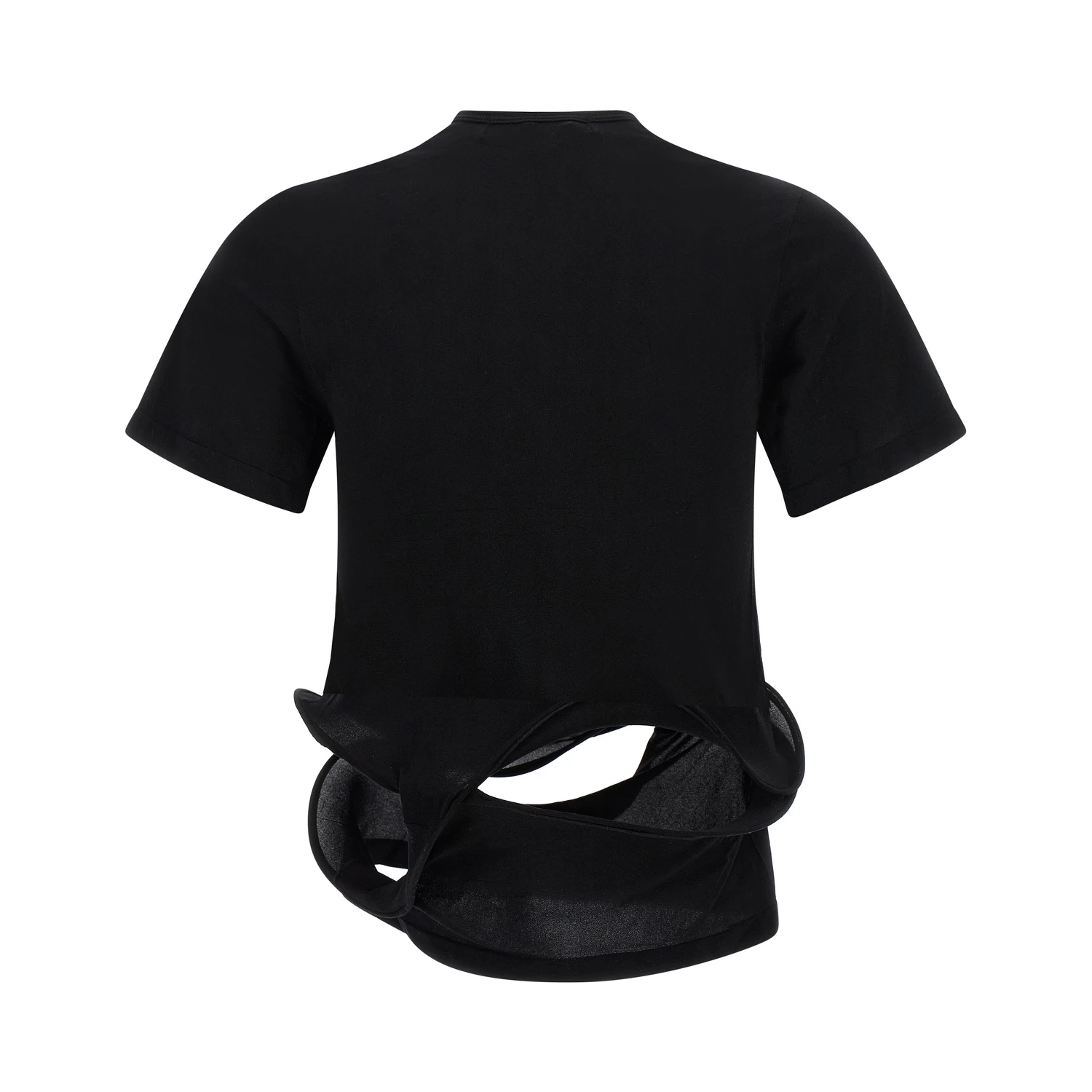 Black Nylon T-Shirt