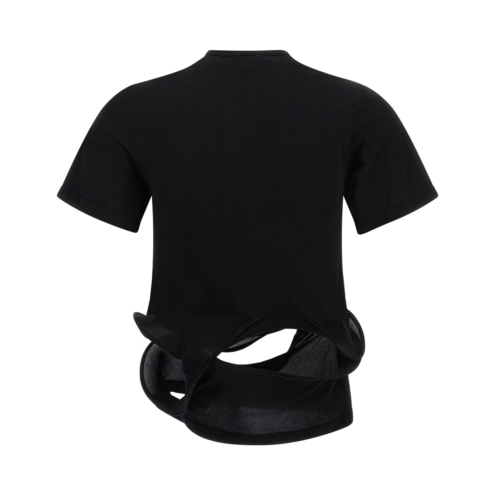 Black Nylon T-Shirt