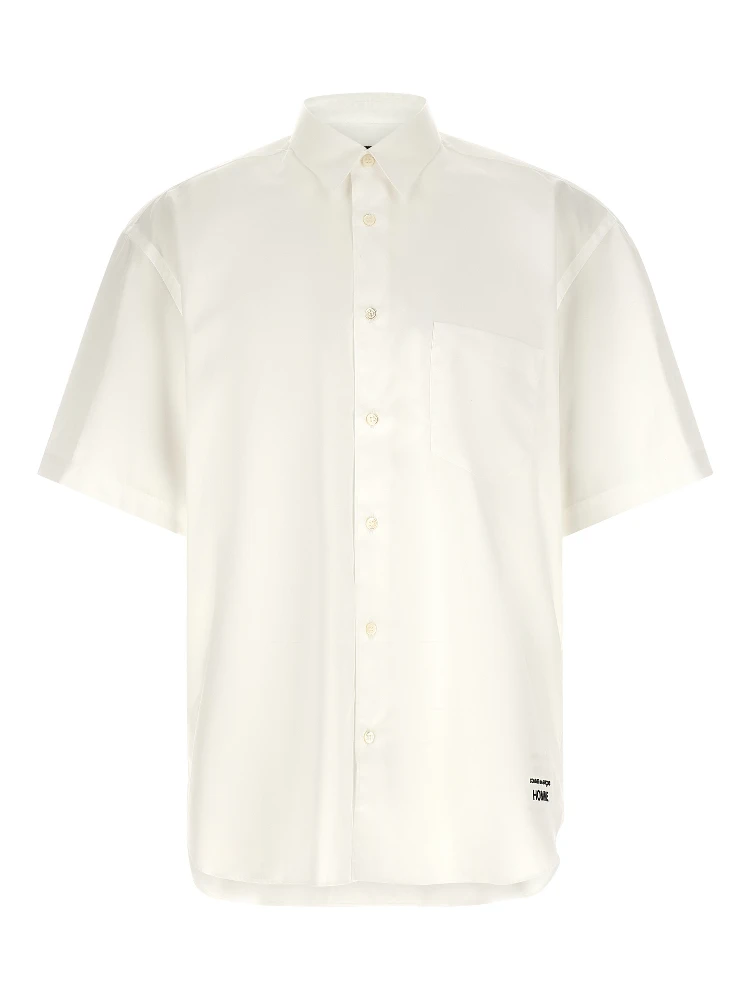 White Cotton Blouse