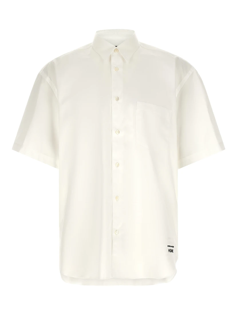 White Cotton Blouse