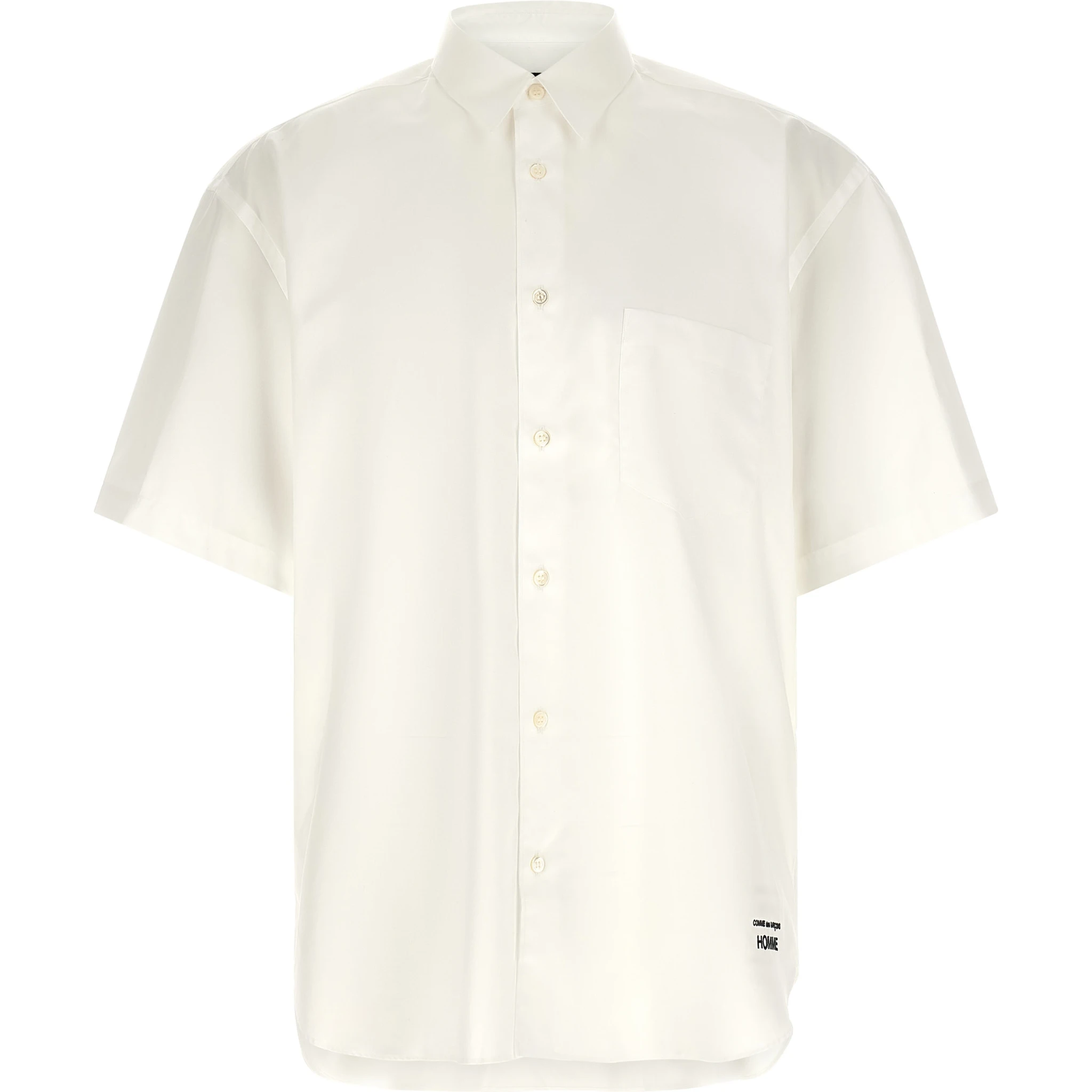 White Cotton Blouse