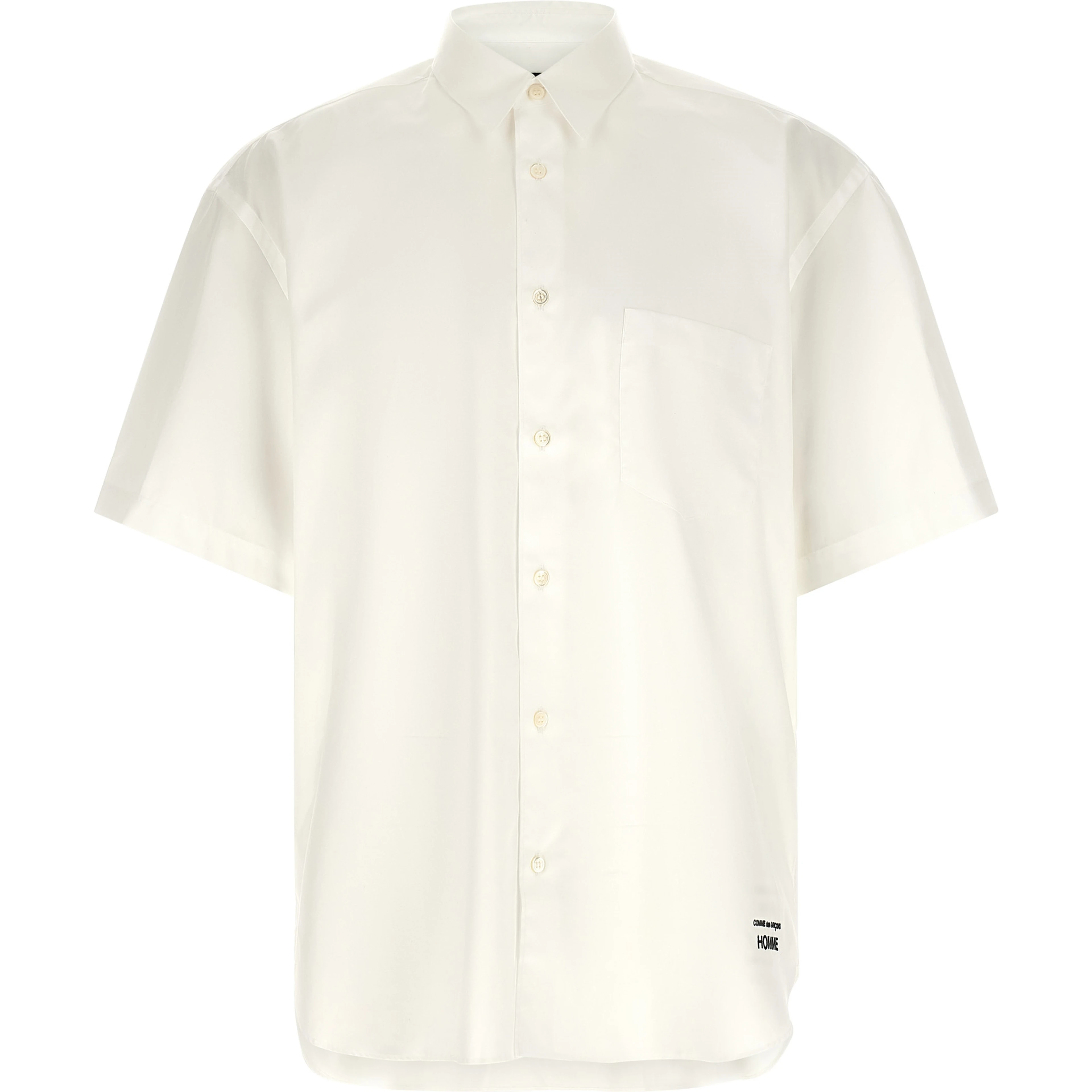 White Cotton Blouse