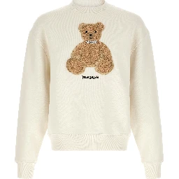 White Cotton Sweatshirt