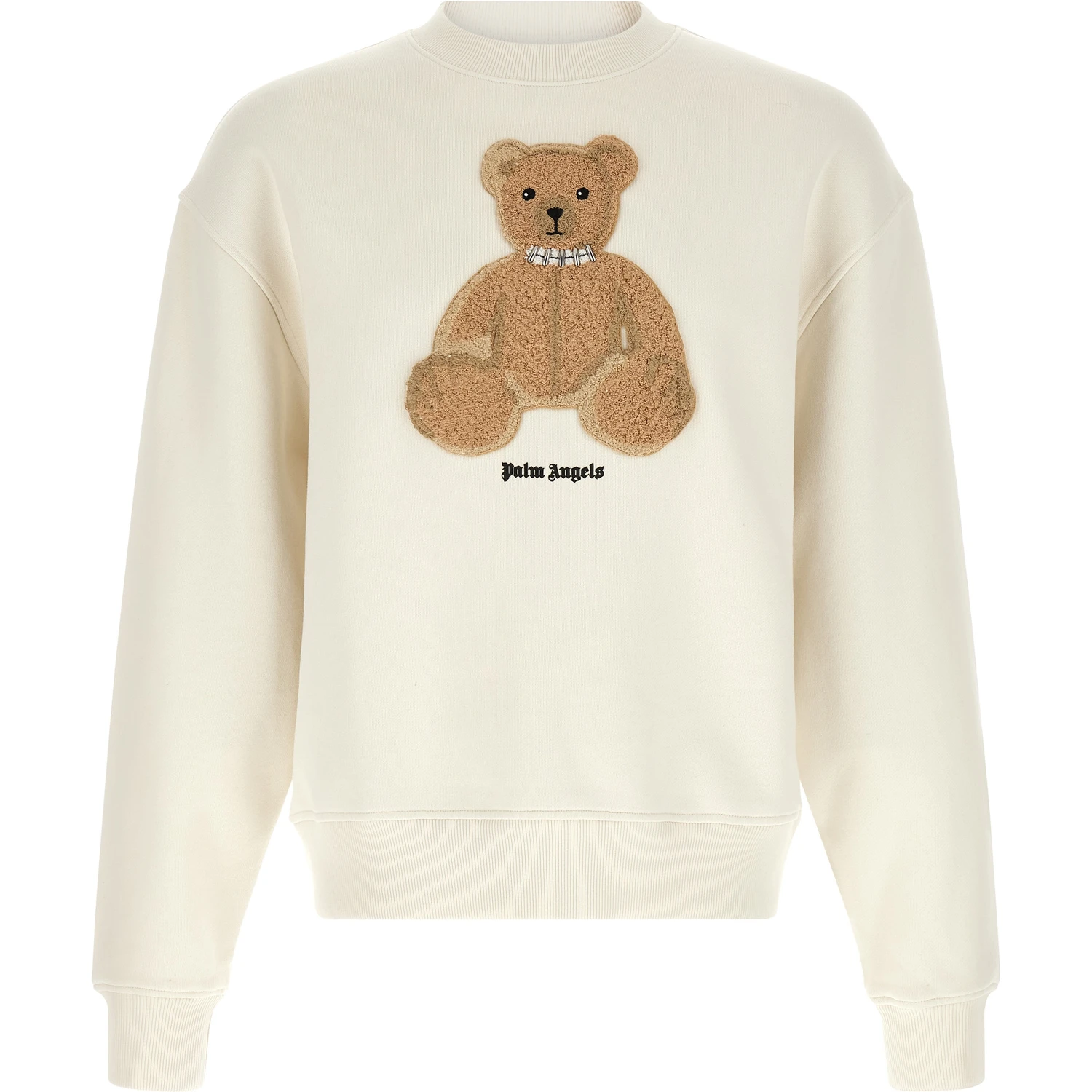 White Cotton Sweatshirt