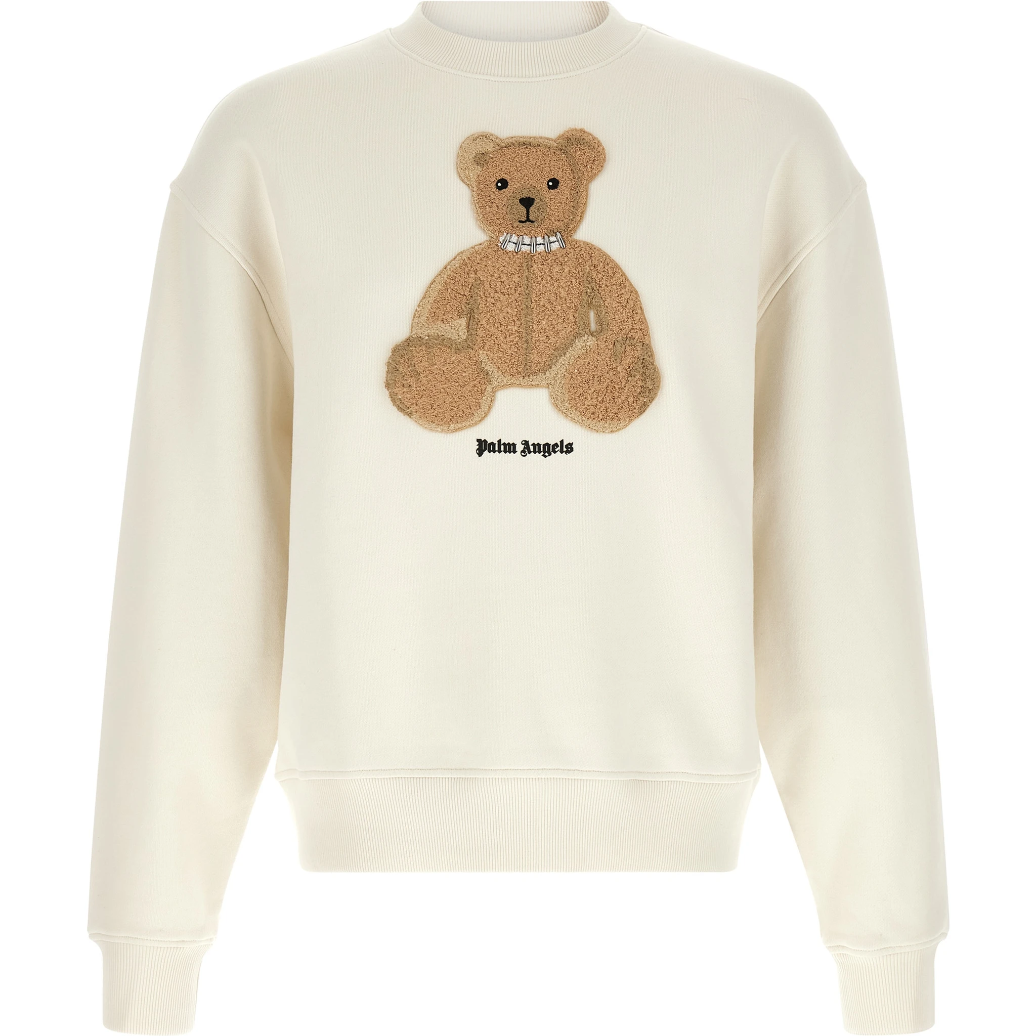 White Cotton Sweatshirt