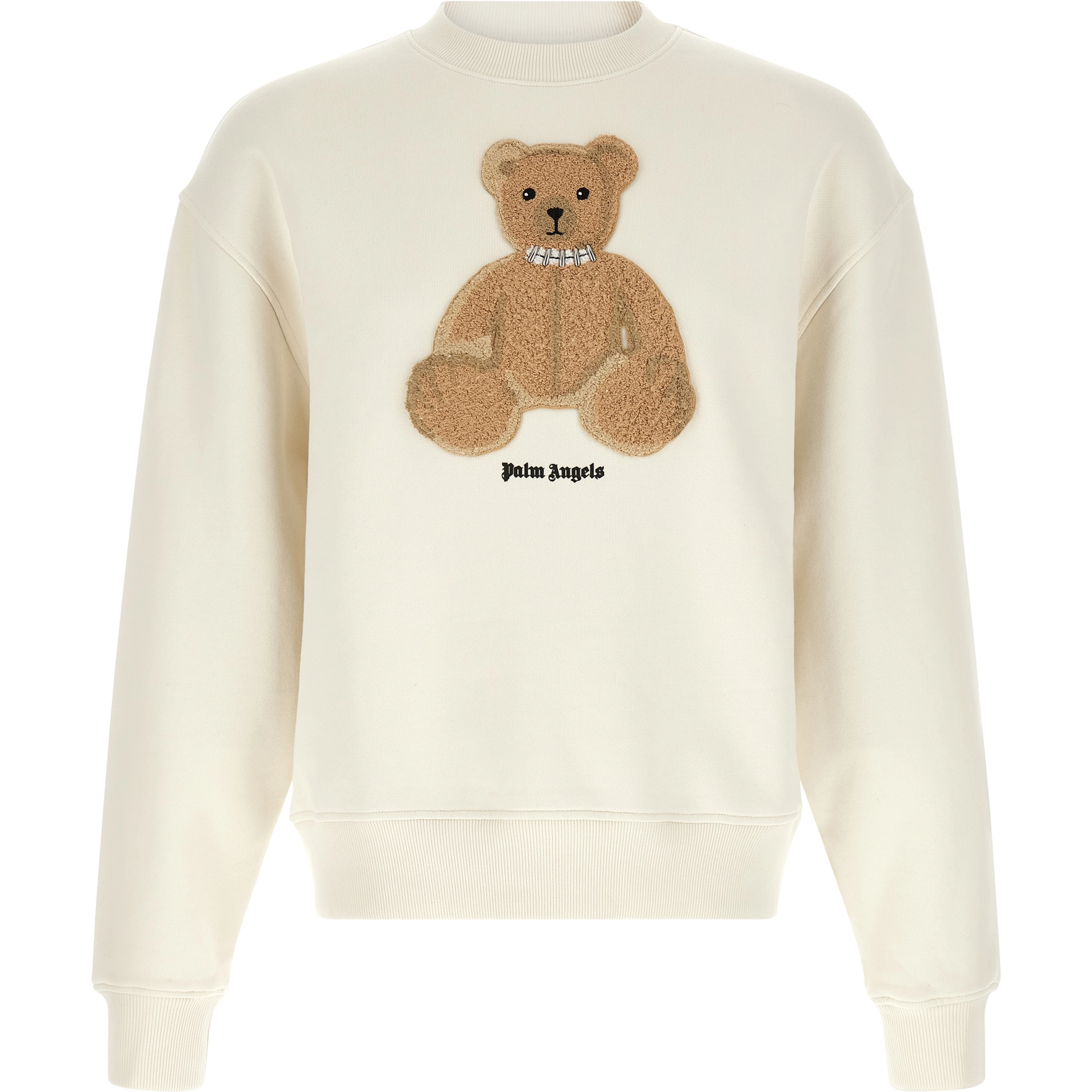White Cotton Sweatshirt