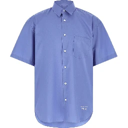 Blue Cotton Blouse