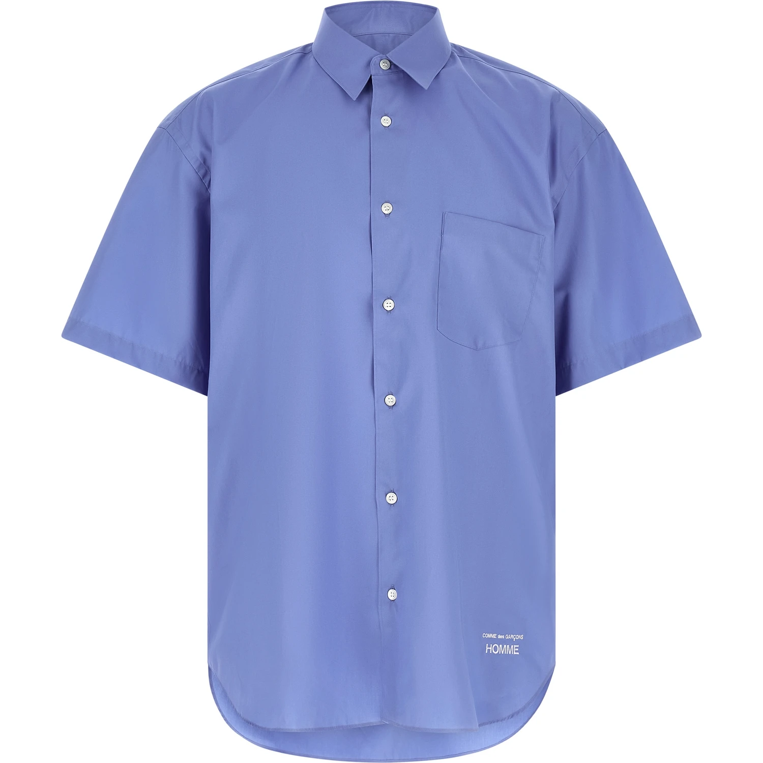 Blue Cotton Blouse