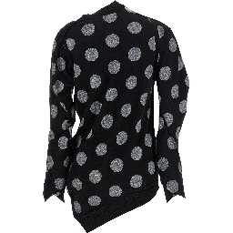 Bicolor Wool Cardigan