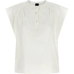 White Cotton Blouse