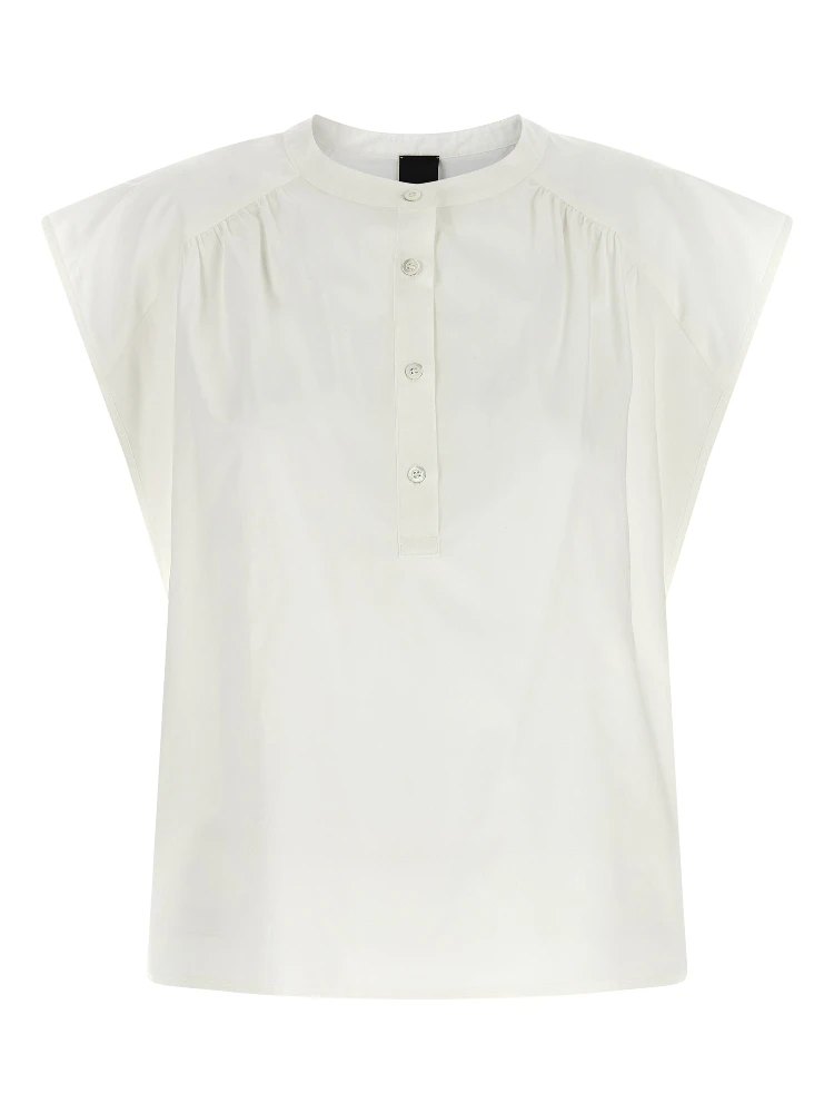 White Cotton Blouse
