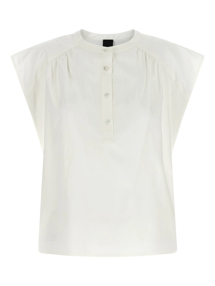White Cotton Blouse