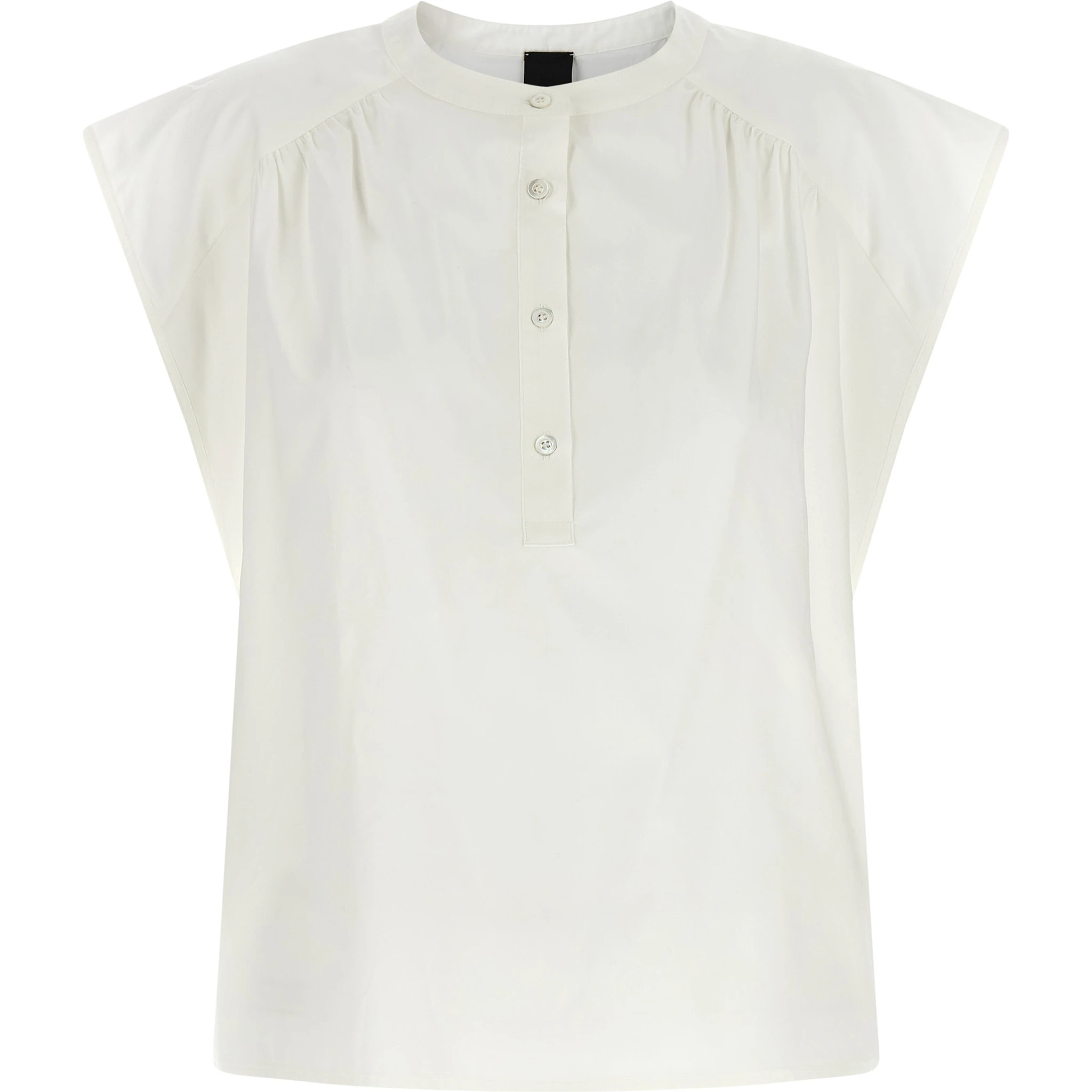White Cotton Blouse