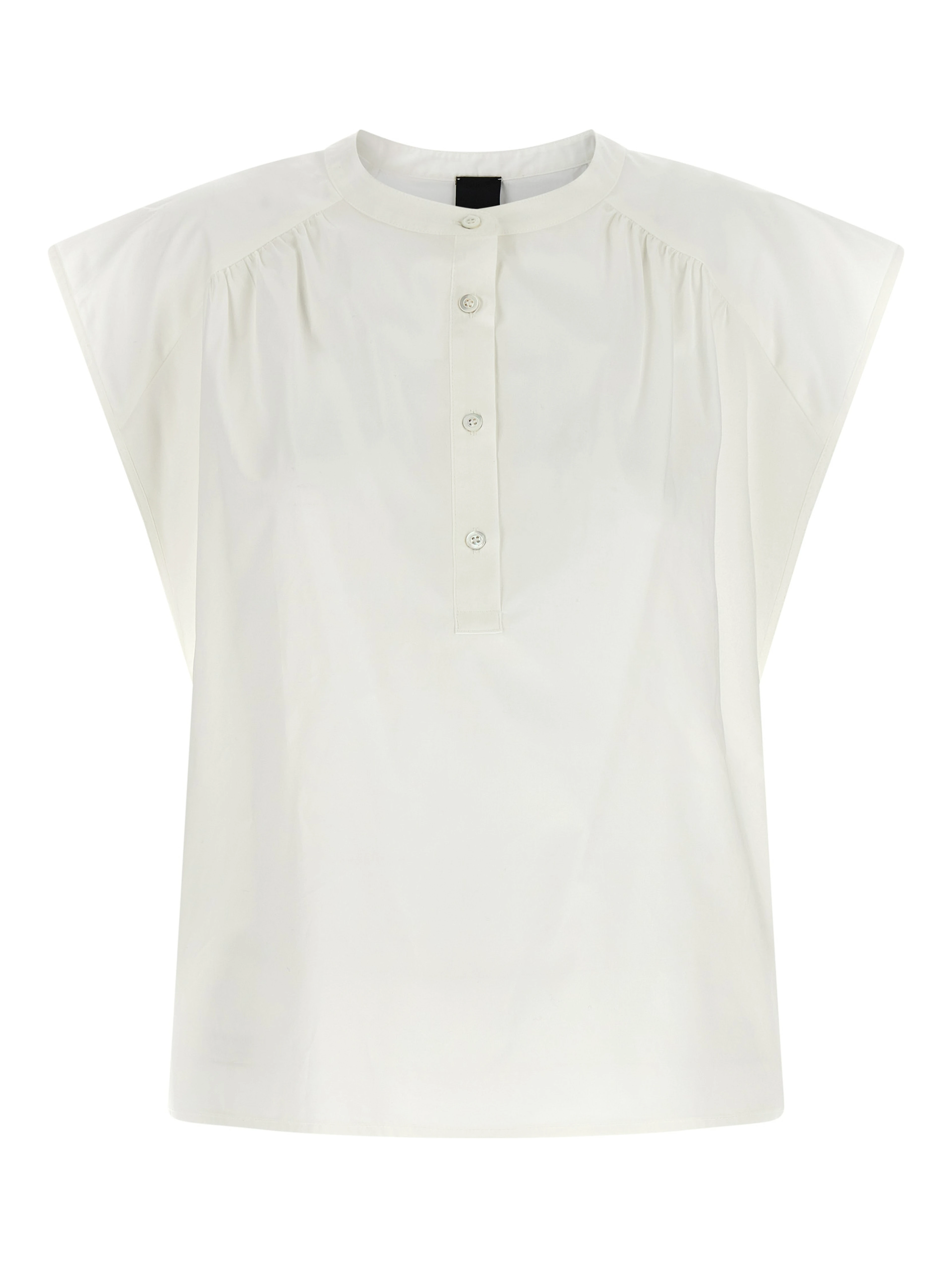 White Cotton Blouse