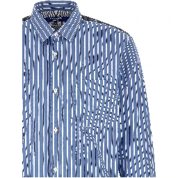 Blue Cotton Blouse