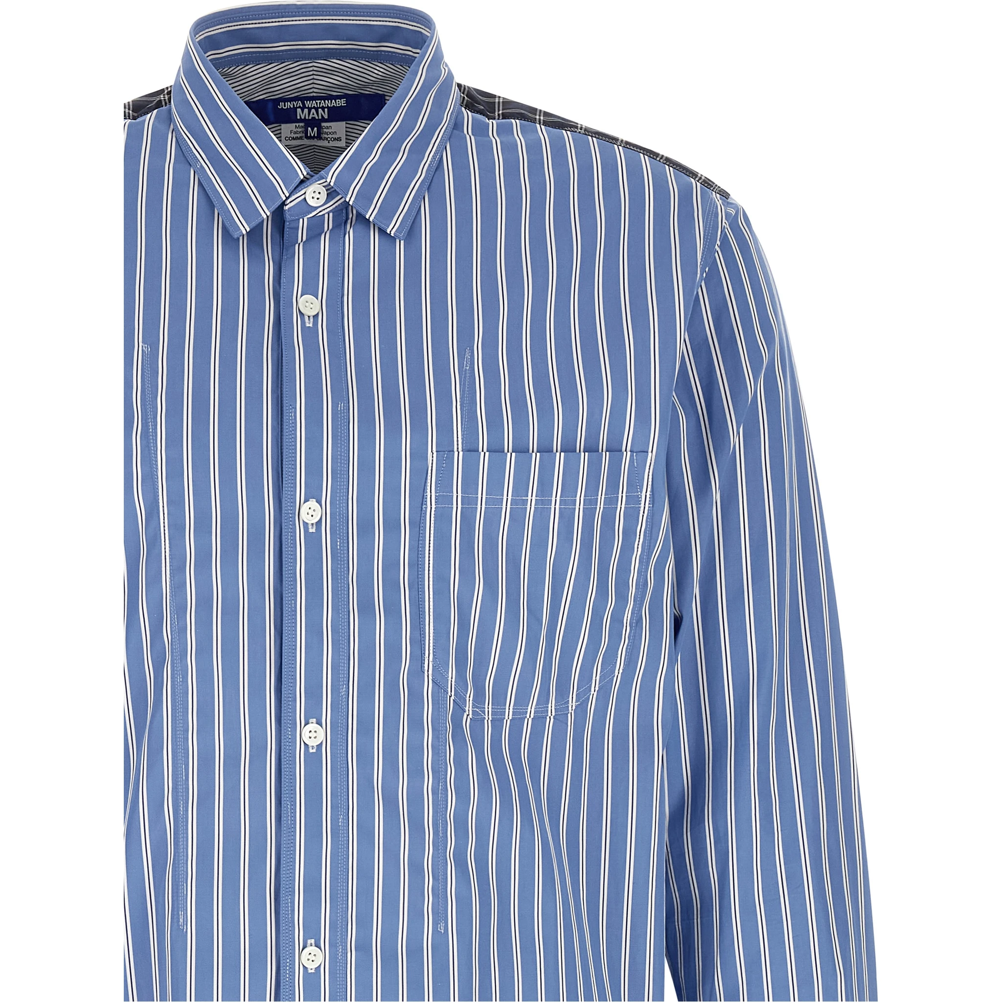 Blue Cotton Blouse