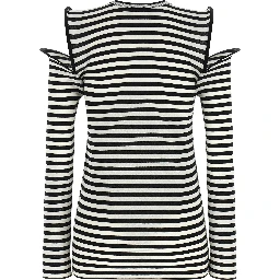 Bicolor Cotton T-Shirt