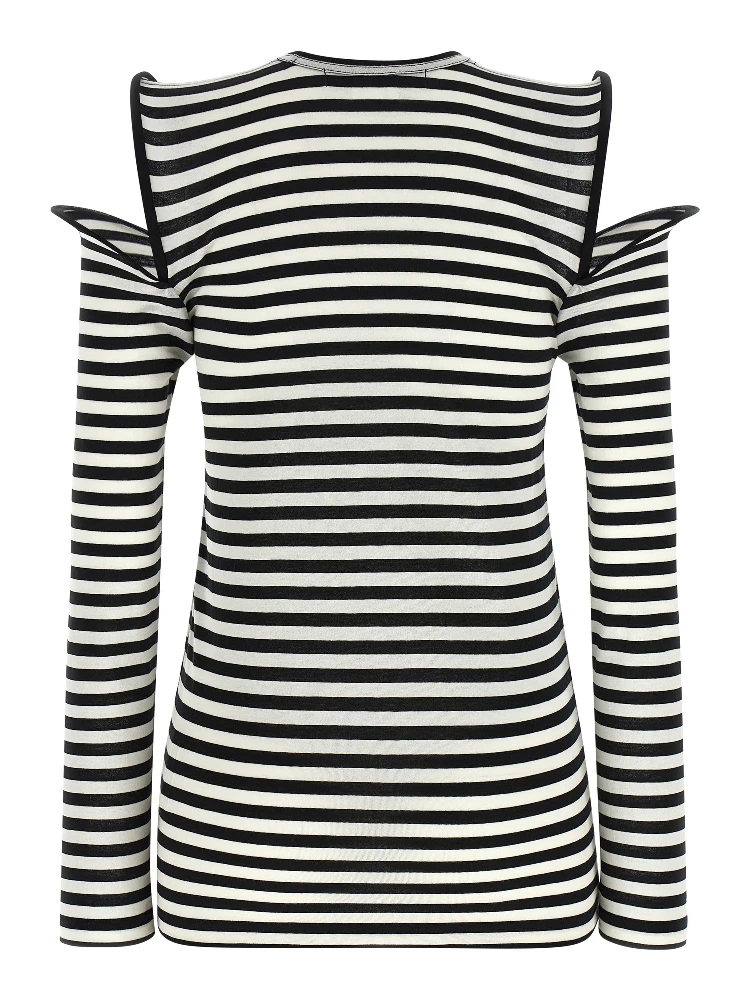 Bicolor Cotton T-Shirt alternative