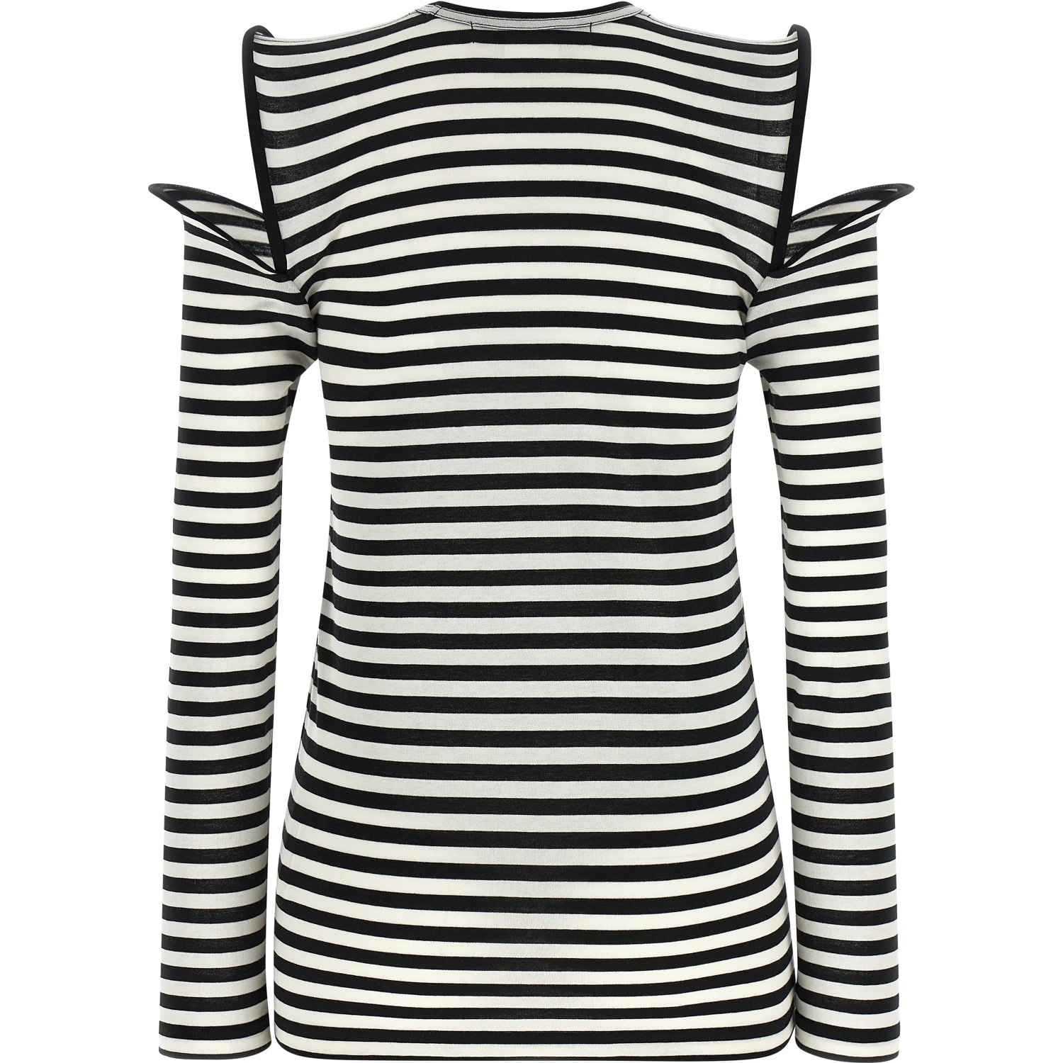 Bicolor Cotton T-Shirt