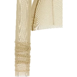 Beige Nylon Shirt