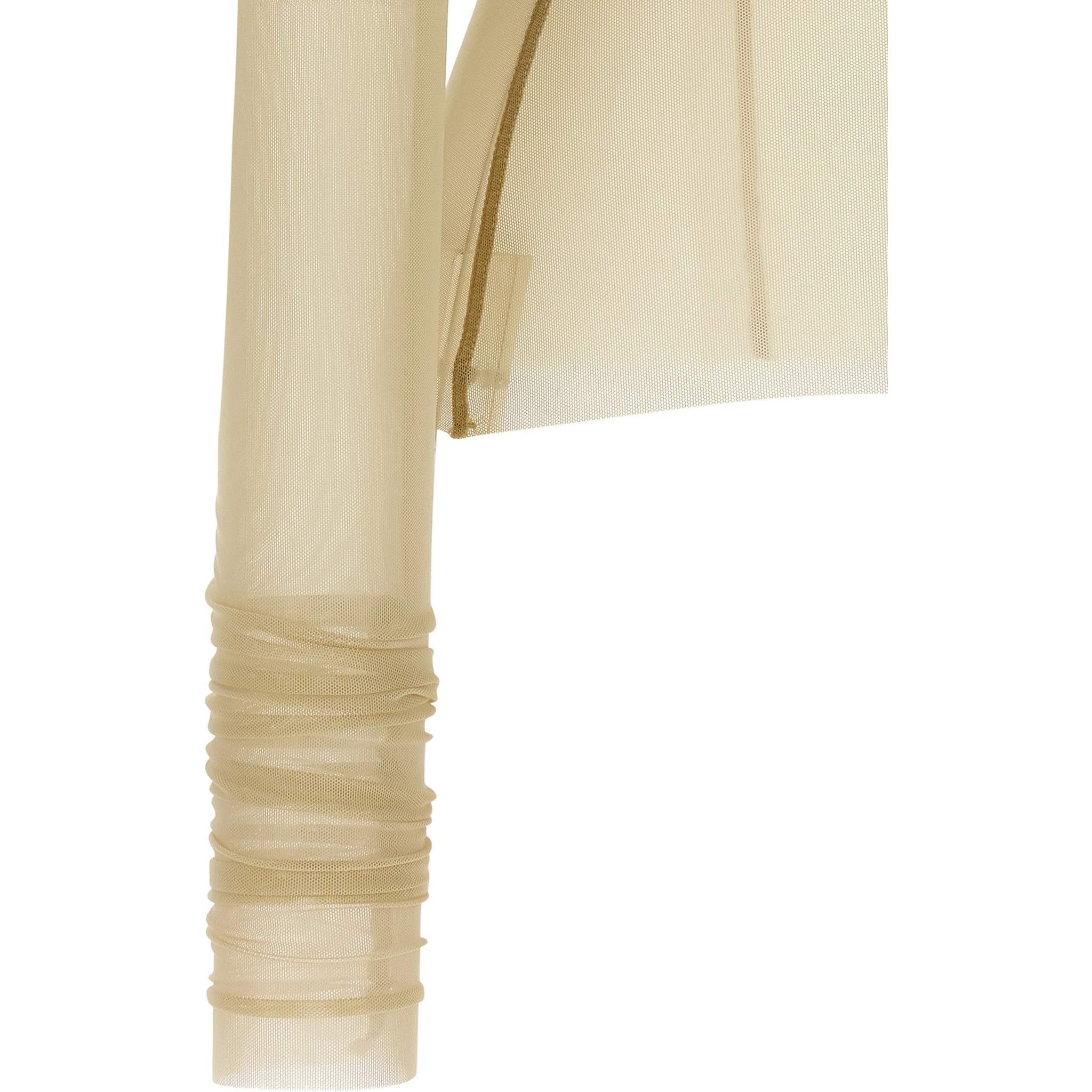 Beige Nylon Shirt