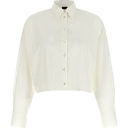 White Cotton Blouse