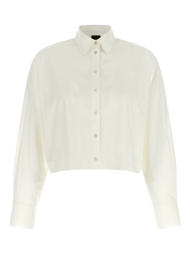White Cotton Blouse