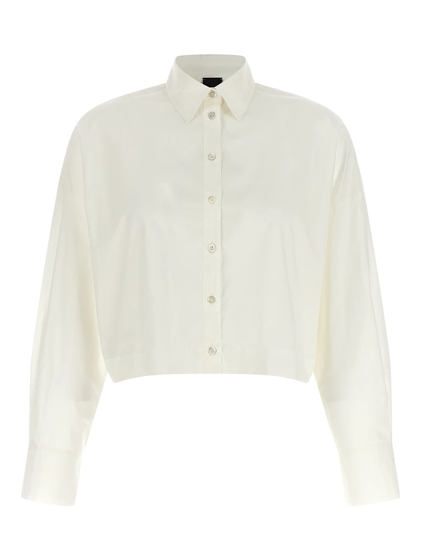 White Cotton Blouse