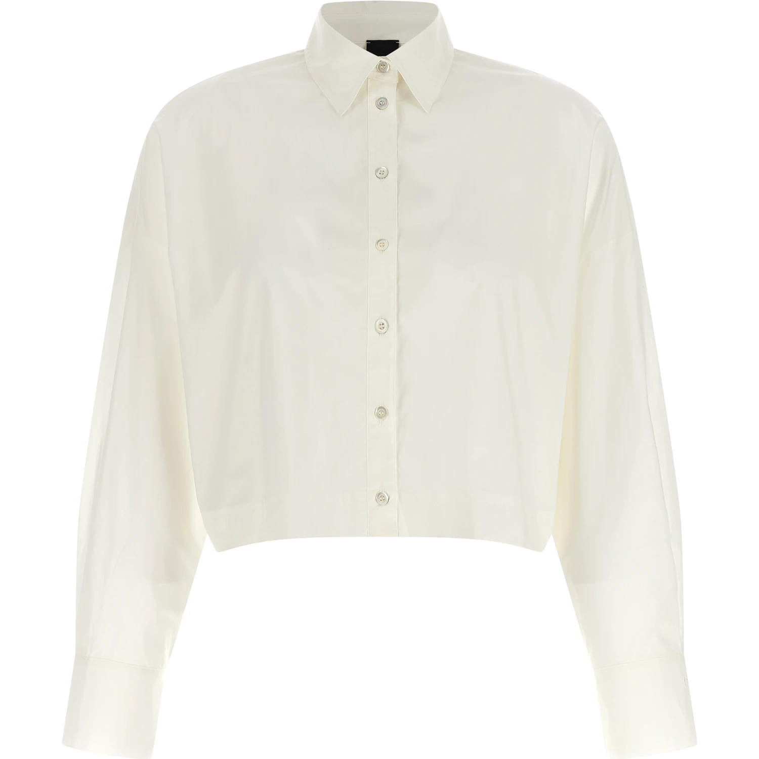 White Cotton Blouse