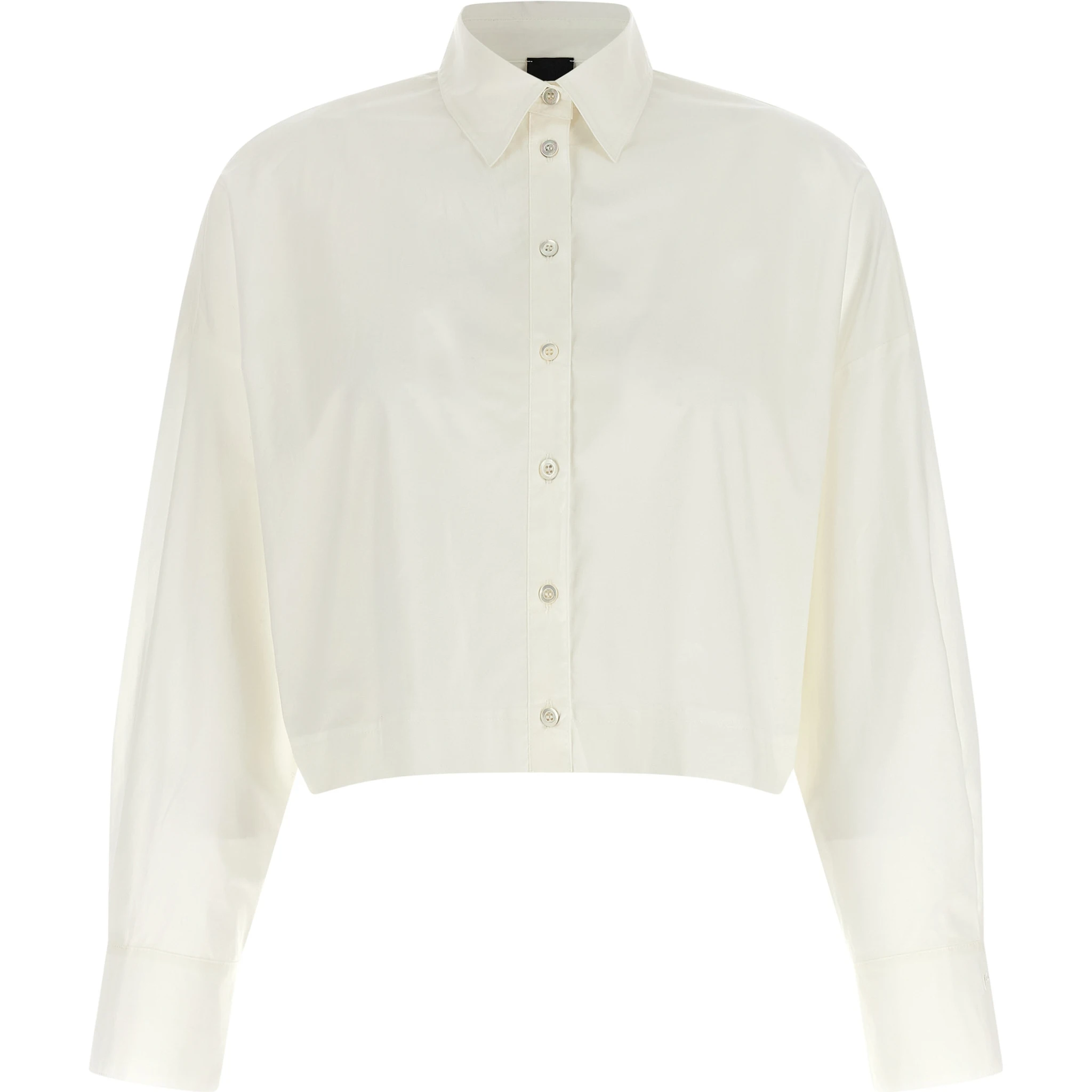 White Cotton Blouse