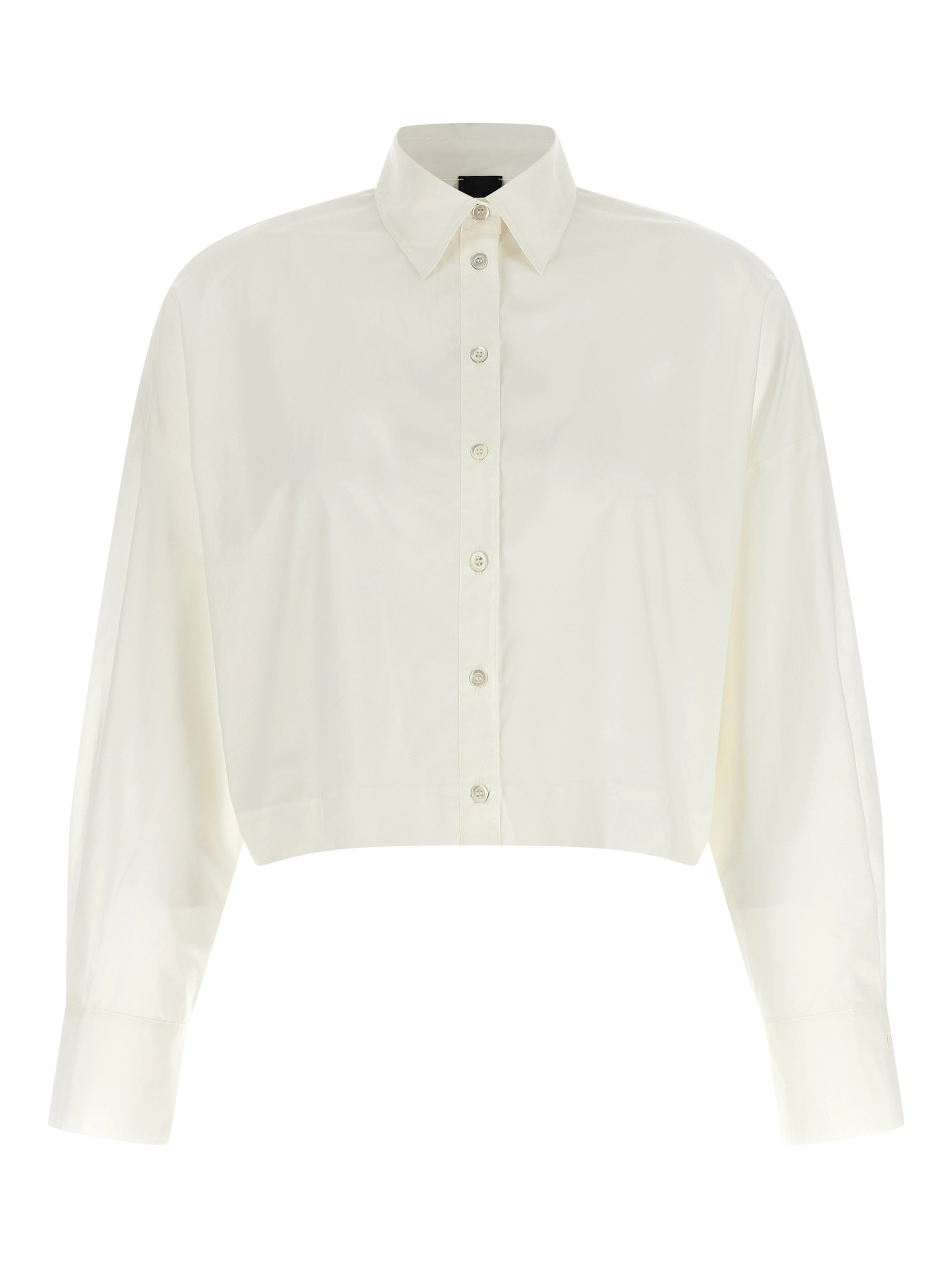 White Cotton Blouse