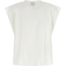 White Cotton Blouse