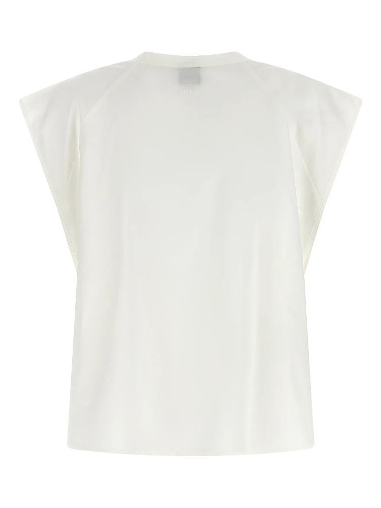 White Cotton Blouse alternative
