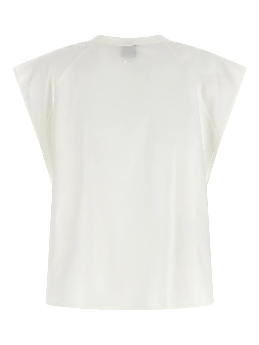 White Cotton Blouse